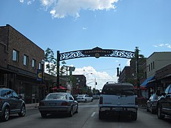 Redmond, Oregon, Business Hwy 97